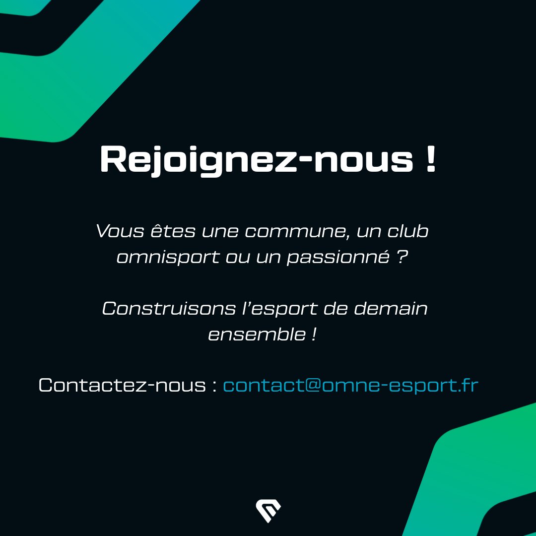 L'ESPORT LOCAL ENFIN STRUCTURÉ !

Nous lançons OMNE, une initiative qui accompagne les communes, les clubs omnisports et autres entités privées dans la création de clubs esport locaux.

📧Contact : contact@omne-esport.fr
🔄Partagez pour propager la nouvelle

#OMNE #EsportLocal