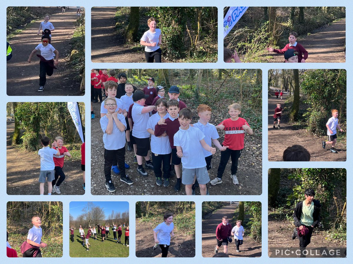 What a brilliant day yesterday up Gnoll Park for the <a href="/nptpass/">nptpass</a> Fun Run! All of the children ran with big smiles, tired legs and lots of cheering! Da iawn pawb!