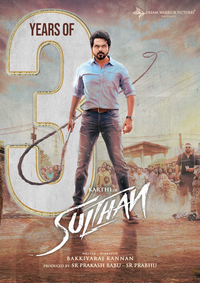 AnbuKarthi19's tweet photo. • #4YearsofSulthan 💥❤️🔥
@Karthi_Offl 🥰
@DreamWarriorpic
@prabhu_sr
#Karthi #Karthi29 https://t.co/uoezCTe5lI