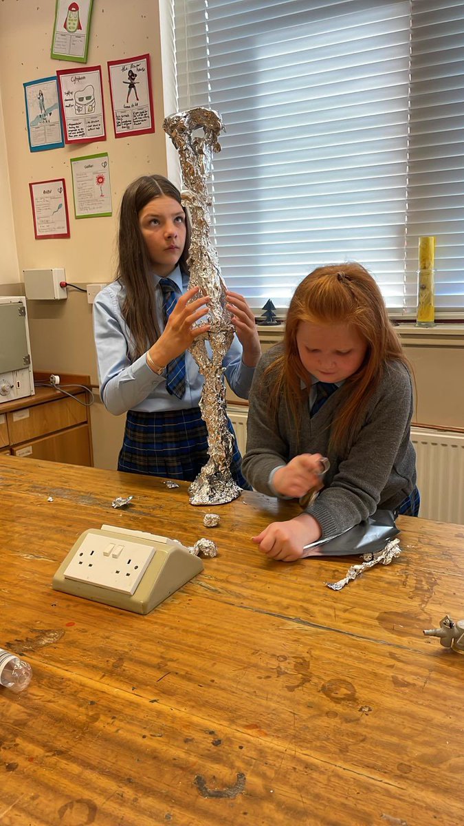 ScienceFernhill's tweet image. A cheeky wee STEM challenge for Transitus today showcasing our Young Engineers of the future #foreverthrive #madetomeasure