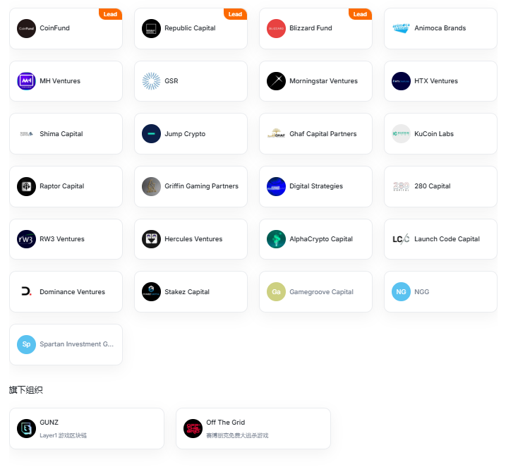 BlockFocus11's tweet photo. 区块聚焦项目研报 —— GUNZ

本研究报告旨在深入探讨该项目的相关问题，并为投资者提供有价值的信息，本文章不构成任何投资建议，请理性投资。

值得注意的是：

该项目已上线币安 launchpool

BNB池子：总奖励 320,000,000 GUN（占80%）

FDUSD池子：总奖励40,000,000 GUN（占10%）

USDC池子：总奖励40,000,000 GUN（占10%）

活动时间：25年03月28日25年03月31日

🔴      项目简介

@GUNbyGUNZ  是一个为 AAA Web3 游戏打造的第一层区块链，专门由 @GunzillaGames  开发，用于支持游戏生态系统并满足开发者和玩家的需求。最初，#GUNZ 是为了支持 Gunzilla 的旗舰游戏《Off The Grid》而创建的，现已发展成一个功能齐全的平台，提供现代游戏开发所需的区块链原生基础设施。

🔴      项目投资

该项目由 Gunzilla Games 开发，Gunzilla Games已完成两轮融资，融资金额为7600万美元

22年8月完成4600万美元融资，由Republic Capital*、Animoca Brands、CoinFund、Shima Capital、GSR、Morningstar Ventures等机构投资

24年3月完成3000万美元融资，由CoinFund*、Blizzard Fund*、Republic Capital、Morningstar Ventures
机构投资

Gunzilla Games旗下组织有两款游戏分别是 #GUNZ 和 Off The Grid

🔴      代币信息

代币名称：GUNZ ( $GUN )

代币总供应量：10,000,000,000 GUN

代币最大供应量：10,000,000,000 GUN

初始流通量：604,500,000 GUN （代币总供应量的6.05% ）

Launchpool总量：400,000,000 GUN（代币总供应量的4%）

代币分配：

私人A轮：12.5%
私人B轮：20%
战略轮：%%
KOL 轮次：0.3%
财政：13%
币安launchpool：4%
流动性池：3%
NFT 验证者质押：5.11%
GUNZ基金会：9%
创始人和团队：12.81%
顾问：5.29%
平台奖励：10%

🔴      项目优势

专为 AAA 游戏打造：GUNZ 由 Gunzilla Games 开发，专注于为 AAA 级游戏提供区块链基础设施。与其他 Web3 游戏平台不同，GUNZ 的目标是通过专门为大型、复杂游戏设计的解决方案，解决 #AAA 游戏开发者在采用区块链时遇到的挑战。

无缝集成的基础设施：GUNZ 提供一套易于集成的 #SDK 和白标产品，允许任何游戏工作室轻松在 GUNZ 区块链上构建自己的游戏经济，无需对自定义区块链架构进行大量投资。这大大降低了进入门槛，让更多开发者能够利用 GUNZ 区块链实现 #Web3 游戏。

支持 NFT 和数字资产所有权：GUNZ 通过其 NFT 铸造引擎和市场，支持玩家真正拥有和控制他们的游戏内物品。每个游戏内 #NFT 都是由 #HEX 解码后生成，允许玩家铸造独特的物品，并通过交易市场进行买卖。这种数字资产所有权的机制给玩家带来了更多的价值和自由。

高效的区块链技术：GUNZ 基于 Avalanche 核心技术构建，并采用许可模型和 Avalanche 的子网共识协议（Snowman）。这种技术架构使得 GUNZ 区块链既具有高效的交易处理能力，又保证了安全性和去中心化。

支持多样化的验证和质押机制：GUNZ 通过其验证者 NFT 和硬件验证器系统，激励玩家和开发者参与网络安全和共识机制。验证者需要在其 NFT 上保持足够的 GUN 代币余额来运营，获得奖励，这种机制进一步增强了网络的去中心化和参与度。

创新的玩家驱动型市场：GUNZ 市场是一个由玩家驱动的 P2P NFT 交易平台，玩家可以根据供需关系自由定价，创建一个活跃的经济环境。此外，市场不仅支持《Off The Grid》中的资产，还将支持未来更多游戏的资产，这为 GUNZ 增加了更多的增长潜力。

高活跃度与强大社区支持：根据 GUNZ 测试网的成绩，GUNZ 已经吸引了超过 1400 万独立钱包，并处理了超过 4.4 亿笔交易。高峰期，每天有 90 万以上的活跃钱包，表明其生态系统具有强大的用户基础和活跃度，为项目的长期发展奠定了坚实基础。

🔴      项目评价

GUNZ 是一个有潜力改变 AAA 游戏行业的区块链平台，通过创新的去中心化经济模型、#NFT 交易、和数字资产所有权等功能，为玩家和开发者提供了独特的 #Web3 游戏体验。虽然面临市场竞争、代币经济和监管风险等挑战，但其强大的技术背景、优秀的用户基础和与主流平台的集成使其在区块链游戏领域具有很大的发展潜力。

#Binance