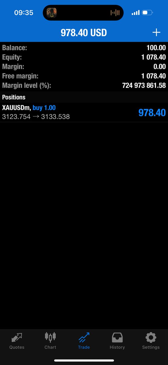 fx_sniper_king's tweet image. $100 - $1k 🥵😋

Account flip to x10

Signal was share out for free(check last image)