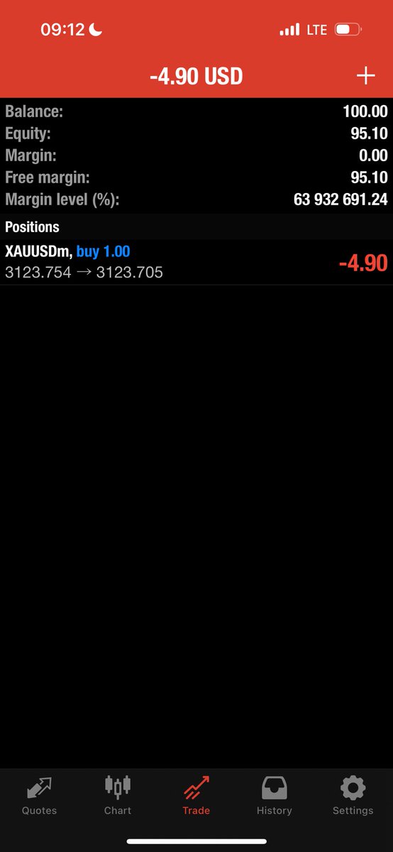 fx_sniper_king's tweet image. $100 - $1k 🥵😋

Account flip to x10

Signal was share out for free(check last image)