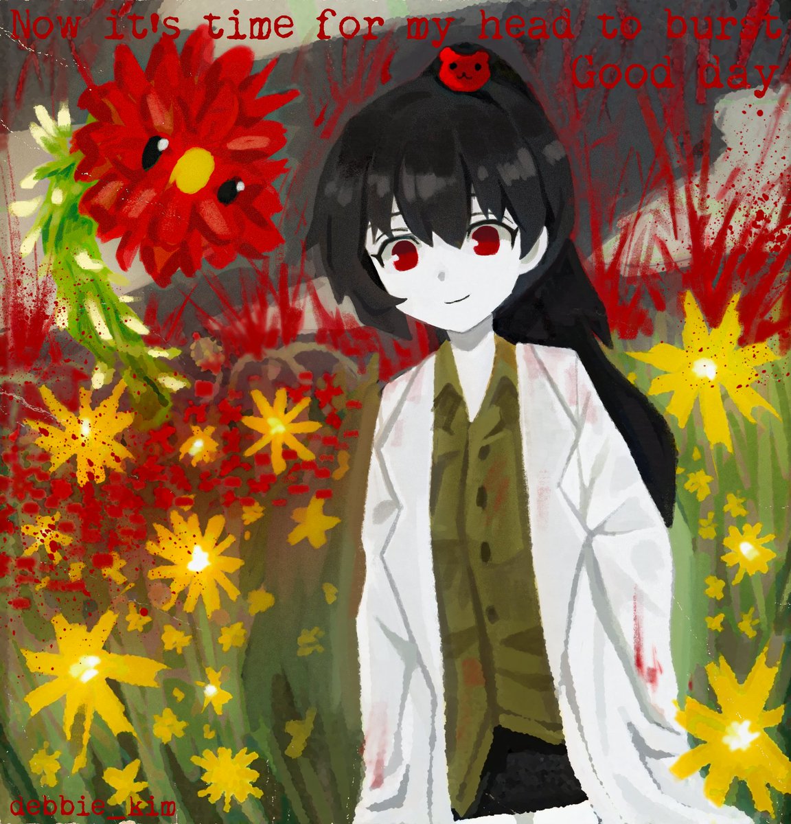 What I dreamed of 

#LobotomyCorporation #lobotomy_corporation #Limbus_Company