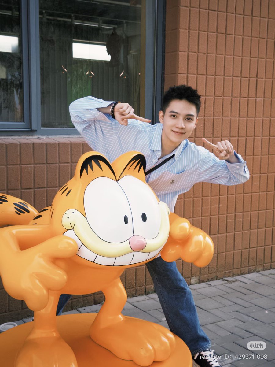 น่ารักกกกกกกกกกกกก 😍

#หลัวอีโจว
#LuoYizhou 
#罗一舟