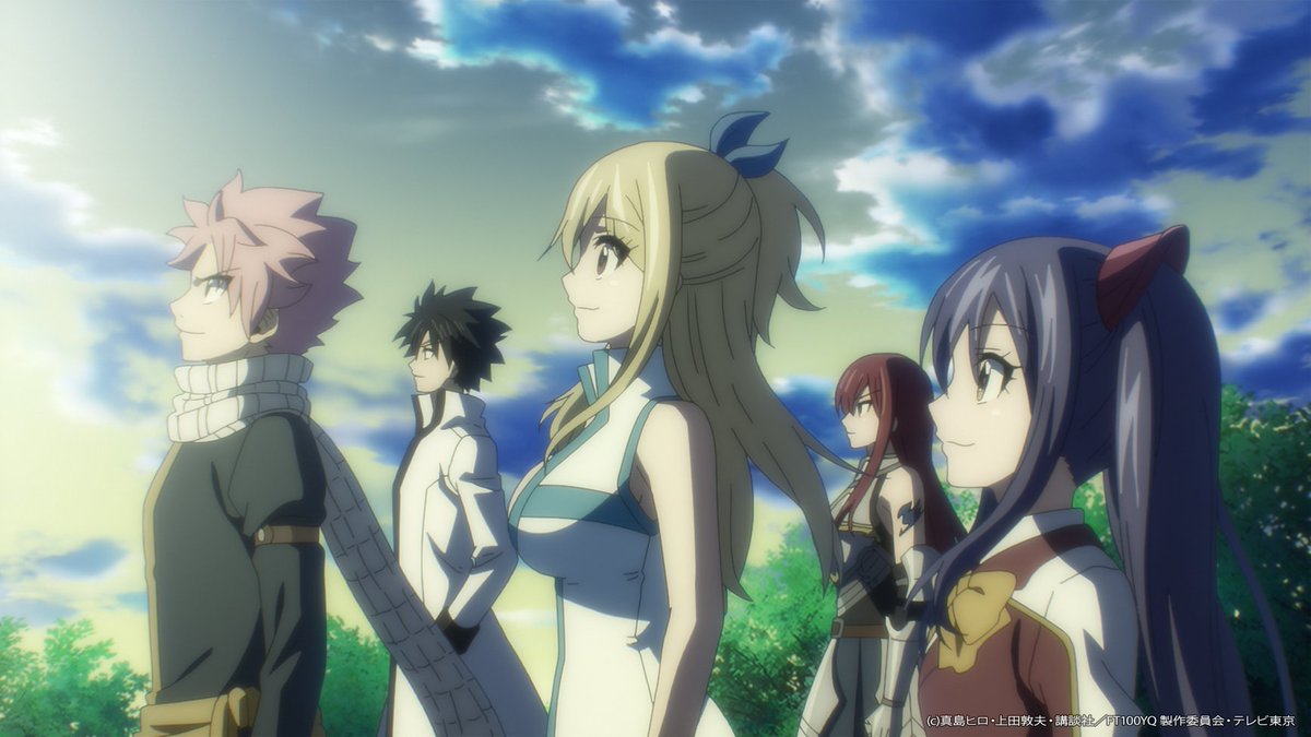 ━━━━━━━━━━
FAIRY TAIL 100年クエスト
YouTube無料配信中✨
━━━━━━━━━━
TVアニメ『#FAIRYTAIL #100年クエスト』の全話、第1・第2クールを2つのチャンネルで分けて配信中！
未視聴の方は今すぐチェック！🐲🔥

1話～13話
🖥️『フル☆アニメTV』チャンネル
youtube.com/c/fatv