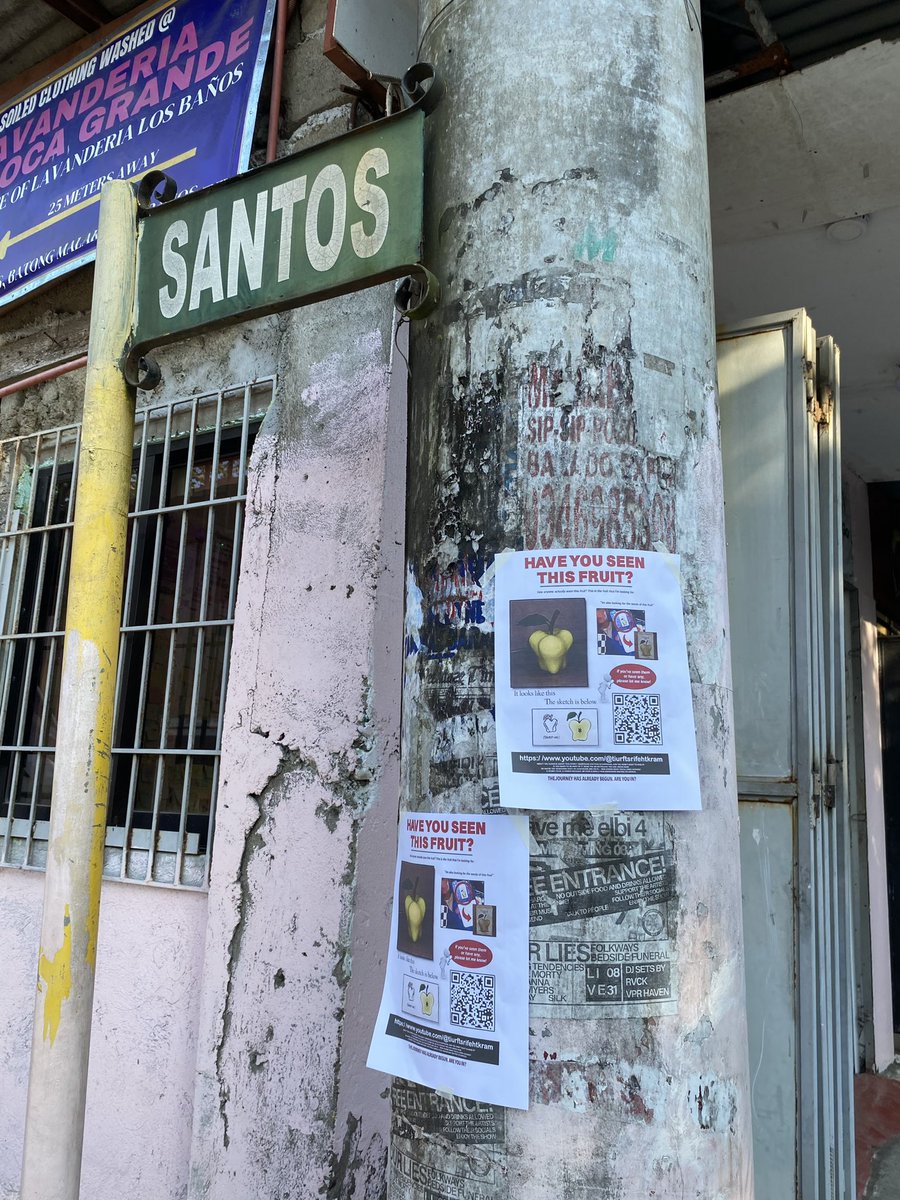 THE FIRSTFRUIT ADS ARE NOW UP AROUND UPLB 🫑

🆕 UPLB 
🆕 raymundo gate 
🆕 along fo santos &amp; k-go

 #TheFirstfruit #MARK_TheFirstfruit