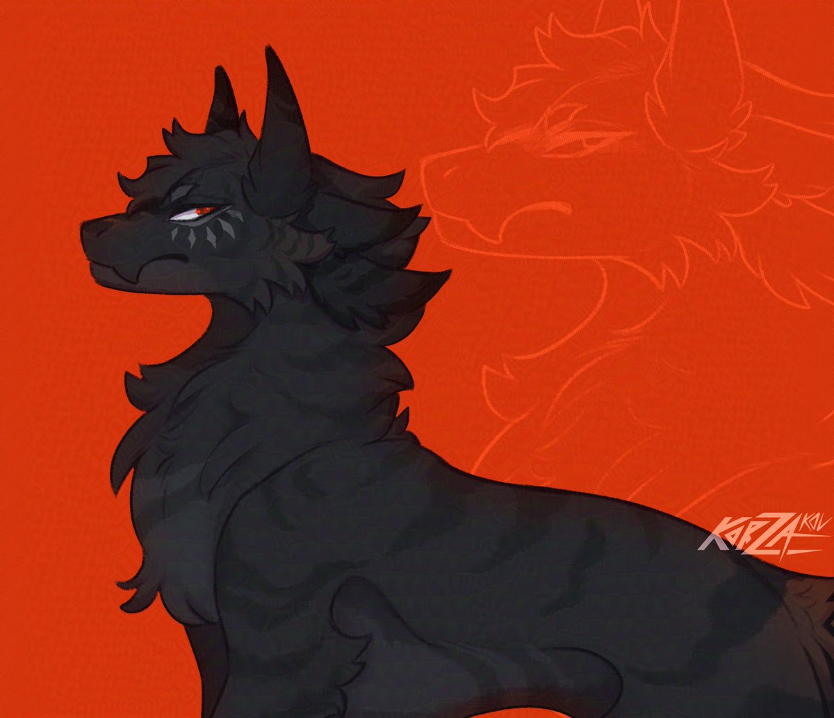 AF art for Kibara
#furryart #artfight2024