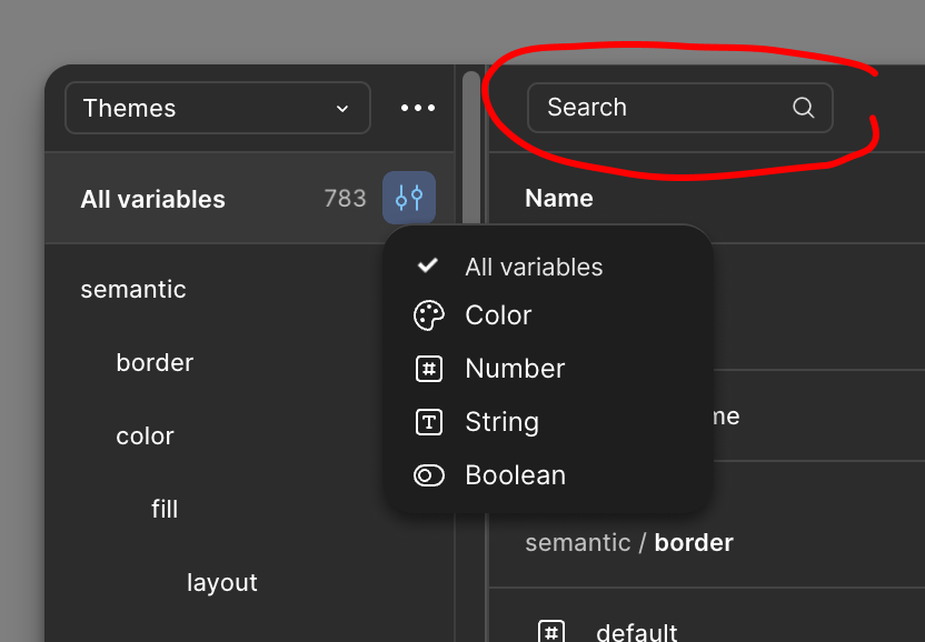 chris_lueders_'s tweet image. 🔍 Search and Filter for Variables!

I’ve been waiting forever for this feature!
.
.
.
.
.
.
.
.
.
And it’s still not there…
Please, @figma  — we need it.