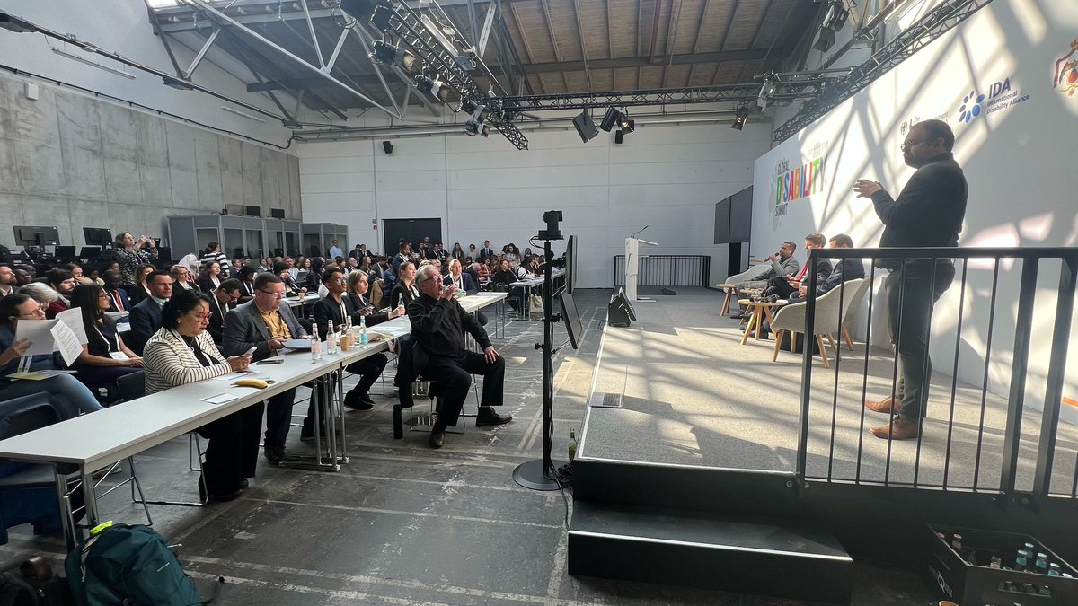 Disability Reference Group (@drg_refgroup) on Twitter photo Currently <a href="/GDS_Disability/">Global Disability Summit</a> <a href="/DRG_Refgroup/">Disability Reference Group</a> Realizing commitments to disability inclusive humanitarian action - the role of financing.
Alradi Abdalla, DRG co-chair moderating discussion how humanitarian financing can be more inclusive and human rights-based
#humanitarian #disability Currently <a href="/GDS_Disability/">Global Disability Summit</a> <a href="/DRG_Refgroup/">Disability Reference Group</a> Realizing commitments to disability inclusive humanitarian action - the role of financing.
Alradi Abdalla, DRG co-chair moderating discussion how humanitarian financing can be more inclusive and human rights-based
#humanitarian #disability