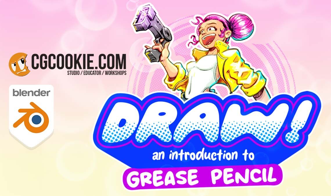 3dblendered's tweet photo. Thinking of diving into #Blender3D's Grease Pencil?
We reviewed CG Cookie’s course “DRAW! An Introduction to Blender's Grease Pencil,” which is a game-changer for 2D animation in 3D space.
Read the full article https://t.co/cb7RxHBOaJ
#GreasePencil #CGCookie #b3d @cgcookie https://t.co/RIIlD86yjz