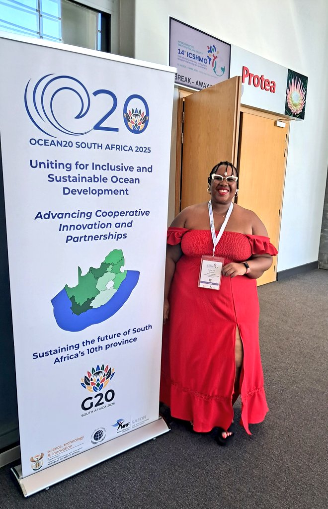 Big news from #ICSHMO! The launch of Ocean 20 is here, a powerful initiative uniting ocean science, climate action, and sustainable development across the Southern Hemisphere. The tide is turning! 🌊🌊🌊🌊 #Ocean20 #ClimateAction #OceanScience #ICSHMO2025