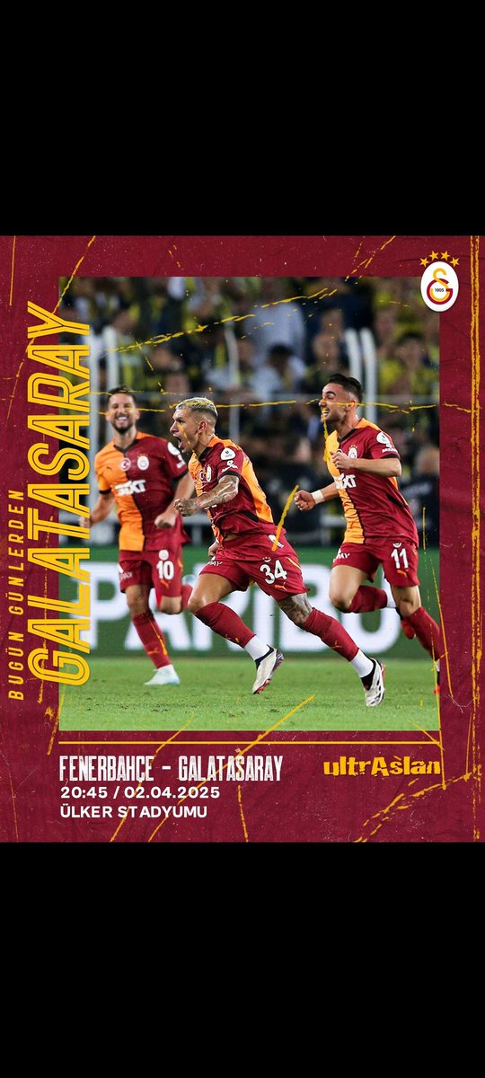 #BugünGünlerdenGALATASARAY