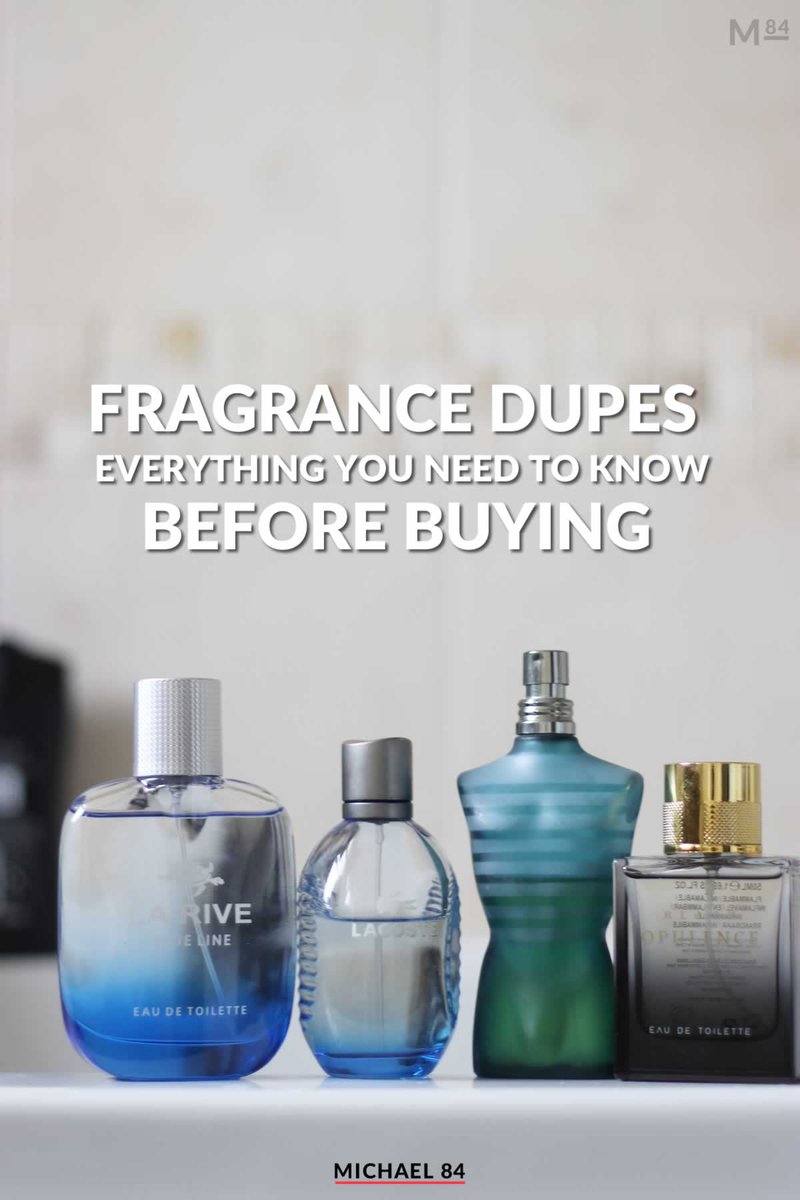 Michael84Blog's tweet image. Fragrance Dupes, Copycat perfume, &apos;inspired by&apos; colognes. They&apos;re everywhere &amp;amp; bigger than ever. But what are they? Here&apos;s what you need to know BEFORE buying ➡️ michael84.co.uk/what-is-a-frag… #perfume #fragrances #perfumedupe