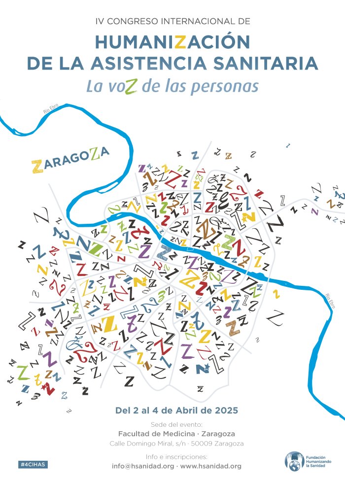 ATENCIÓN 📢📢📢
Hoy arrancan los talleres precongreso del #4CIHAS. Nos vemos en <a href="/unizar/">Universidad Zaragoza</a>, queremos escuchar La Voz de las Personas.
¡Bienvenidos a Zaragoza!
🙌🏼❤️