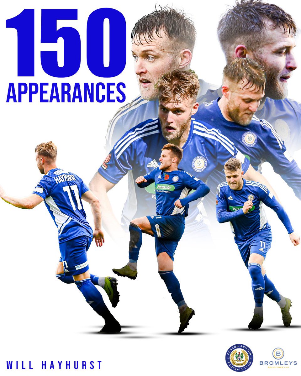 1️⃣5️⃣0️⃣

Congratulations to Will Hayhurst who made his 150th appearance for 𝑇ℎ𝑒 𝑁𝑎𝑠ℎ last night 👏

#UTN | #TheNash