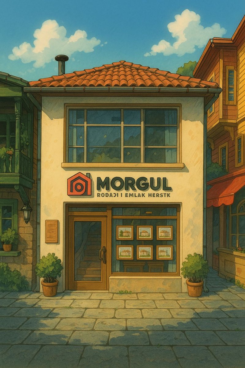 Ghibli ofisimiz 😎