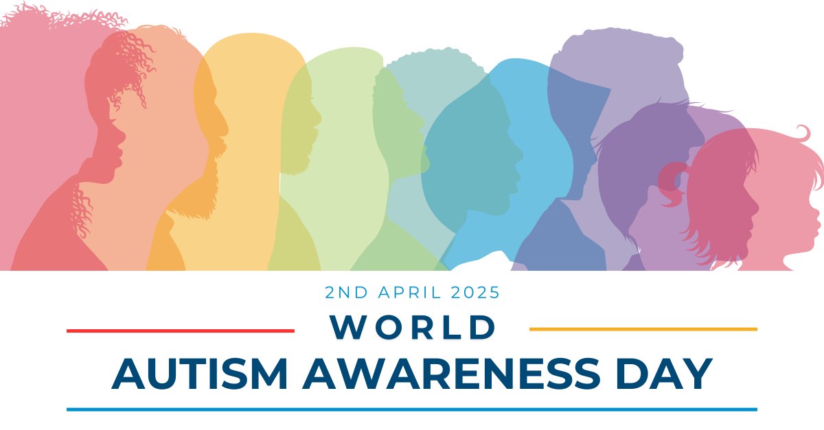 Today is World Autism Awareness Day, a global event to raise awareness about autism, promote learning, understanding, and education, and drive positive societal change for autistic individuals around the world.

#Autism #WorldAutismAcceptanceMonth #WAAM25 #SocialCare #Healthcare