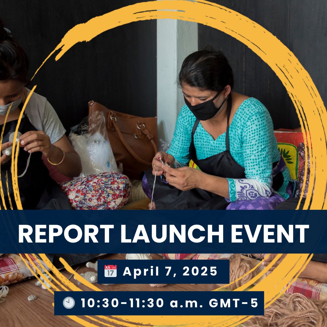 WorldBank's tweet image. Join us for the launch of the State of #SocialProtection Report 2025 &amp;amp; discover key actions to improve global social protection systems:

✅Extend coverage
✅Strengthen support
✅Build shock-proof systems
✅Optimize financing

Register here: wrld.bg/n1MU50VsrZF
