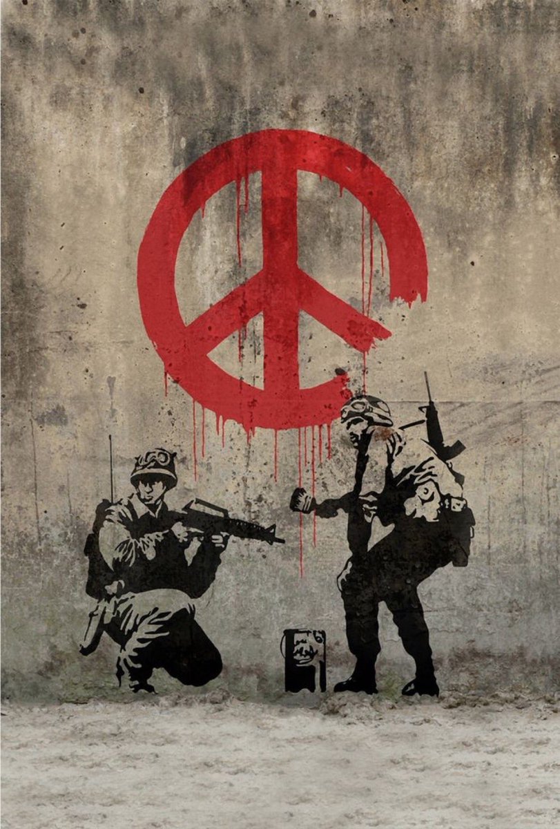 #Banksy