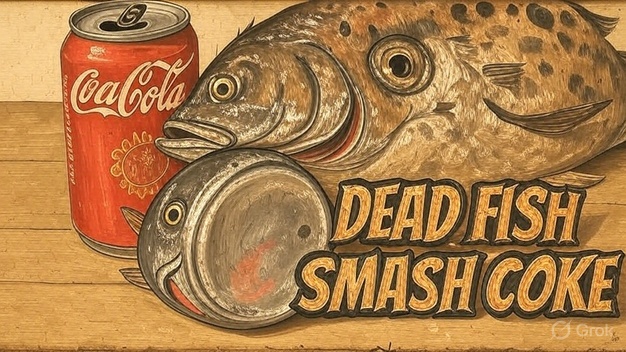 worldnewads's tweet image. Dead Fish Smashes Coke Can! BIZARRE VIDEO!

#worldnewads #fish #Wow #WOWOW 
👇👇👇
youtu.be/BabFShHuUOM