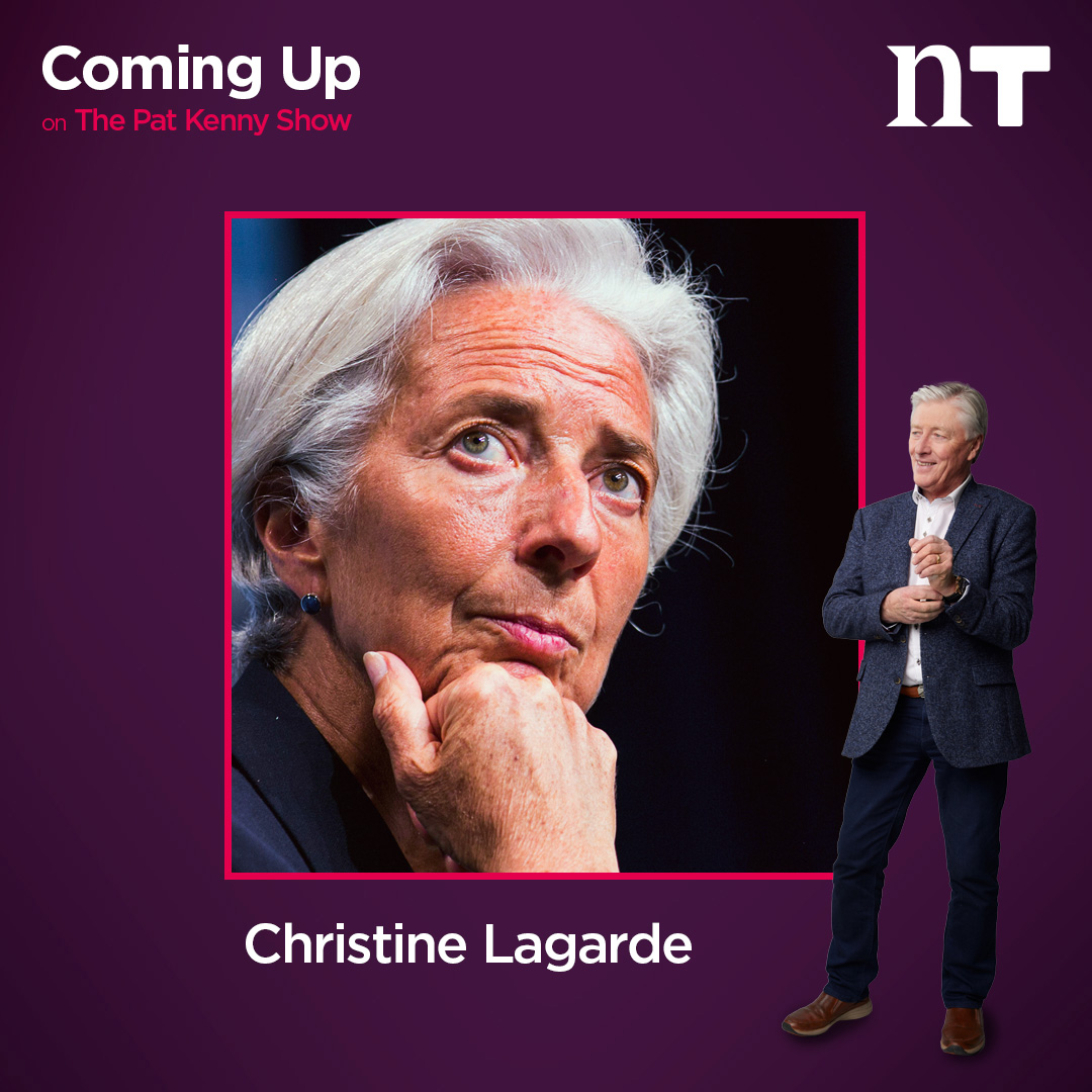NewstalkFM (@newstalkfm) on Twitter photo "We don't know what the deal will be for the rest of the world - but what we know is that it won't be good for the global economy."
President of the <a href="/ecb/">European Central Bank</a> Christine <a href="/Lagarde/">Christine Lagarde</a> joins <a href="/PatKennyNT/">Pat Kenny Newstalk</a> live in studio.
Listen live: newstalk.com "We don't know what the deal will be for the rest of the world - but what we know is that it won't be good for the global economy."
President of the <a href="/ecb/">European Central Bank</a> Christine <a href="/Lagarde/">Christine Lagarde</a> joins <a href="/PatKennyNT/">Pat Kenny Newstalk</a> live in studio.
Listen live: newstalk.com