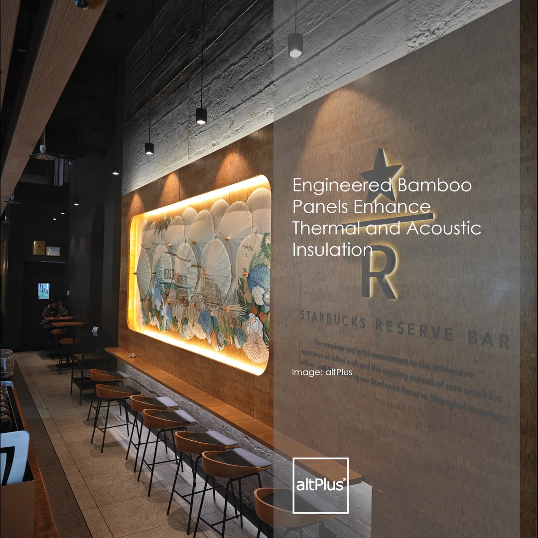altPlus_Tech's tweet image. Engineered bamboo panels are revolutionizing insulation in construction with low thermal conductivity for energy efficiency and noise reduction. Explore more below.

🔍 altplus.xyz/building-techn…  
📧Connect us: altplus.xyz 

#SustainableBuilding #GreenConstruction