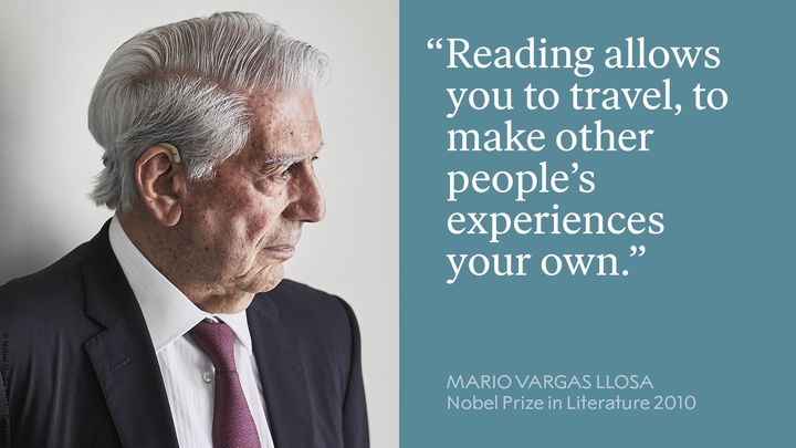What book has allowed you to travel? 

Books can open up new worlds for children and adults alike. Today on International Children's Book Day we celebrate stories that can take you to places outside your home.

#ChildrensBookDay