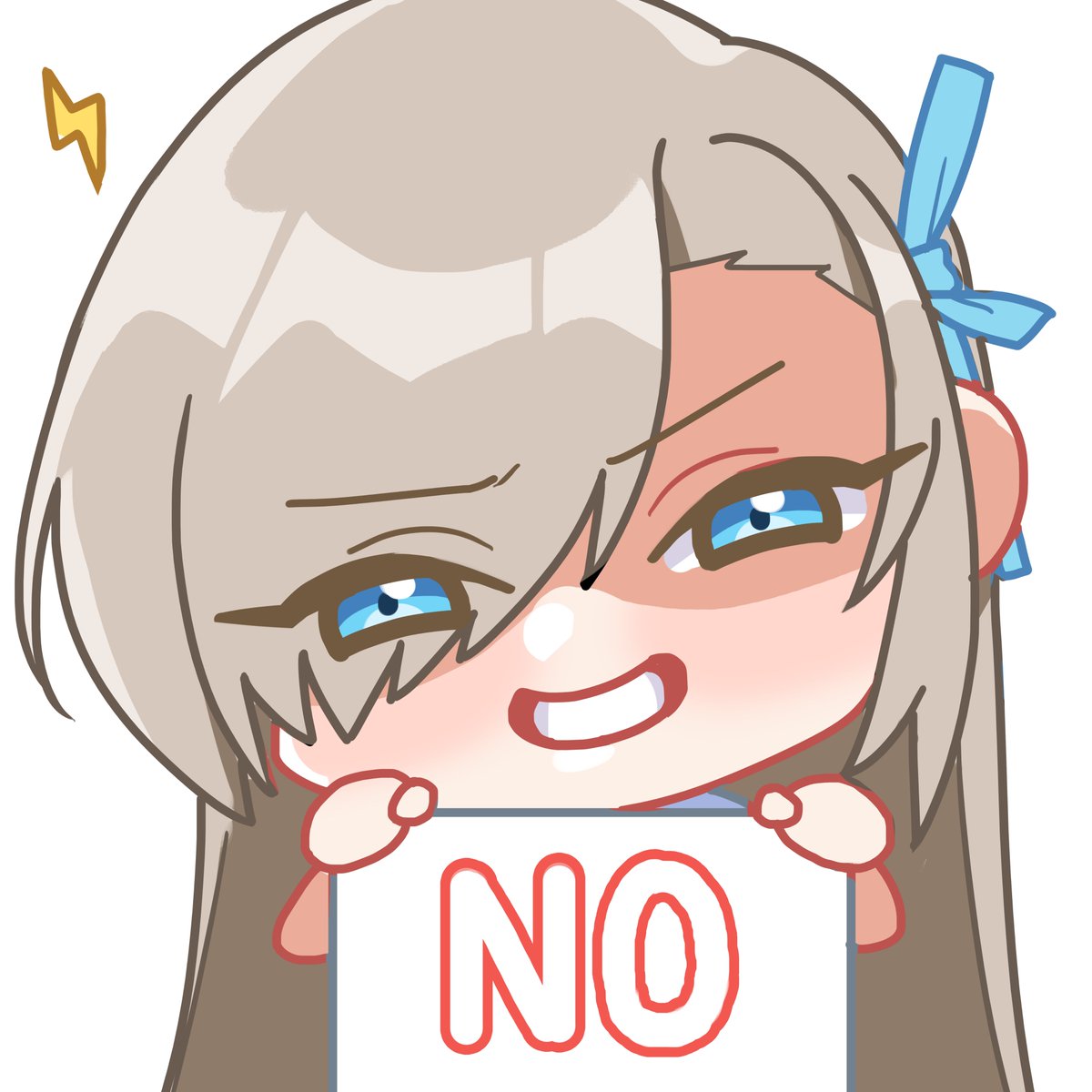 一之瀬 アスナ絵文字 #04  
#ブルーアーカイブ一 