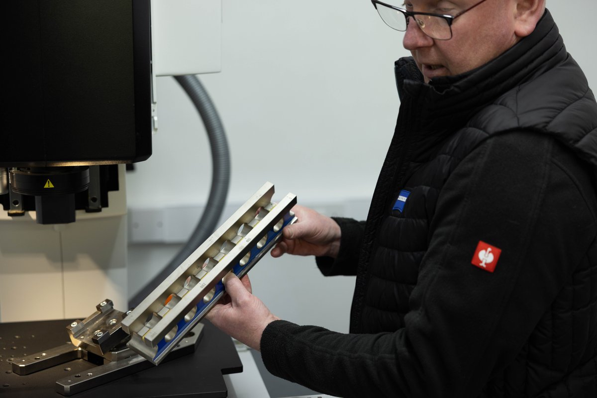 🔬 Precision matters! At <a href="/hymid_/">hymid</a>, we just had our Zeiss O-Inspect 322 calibrated by <a href="/ZEISS_Group/">ZEISS Group</a> for micron-level accuracy. This 4-day service ensures top-notch quality. Proud to support medical device development! #Metrology #MedicalDevices #QualityAssurance #Zeiss