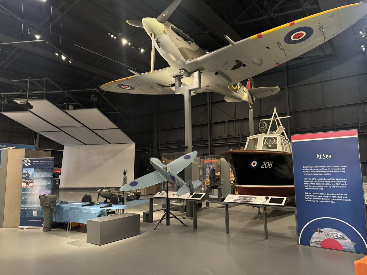 SpitfireAA810's tweet photo. AA810 SUPPORTS FORCES IN STEM

We’re delighted to be one of 26 STEM providers to be providing inspiration to hundreds of young people today at @RAFMUSEUM @rafyouthengage @DavidPintoD @RAFMLearning @SpitfireFilly @DrHelenFry @airtattoo @aircadets 

#forcesinstem https://t.co/V1QZsdFjS2
