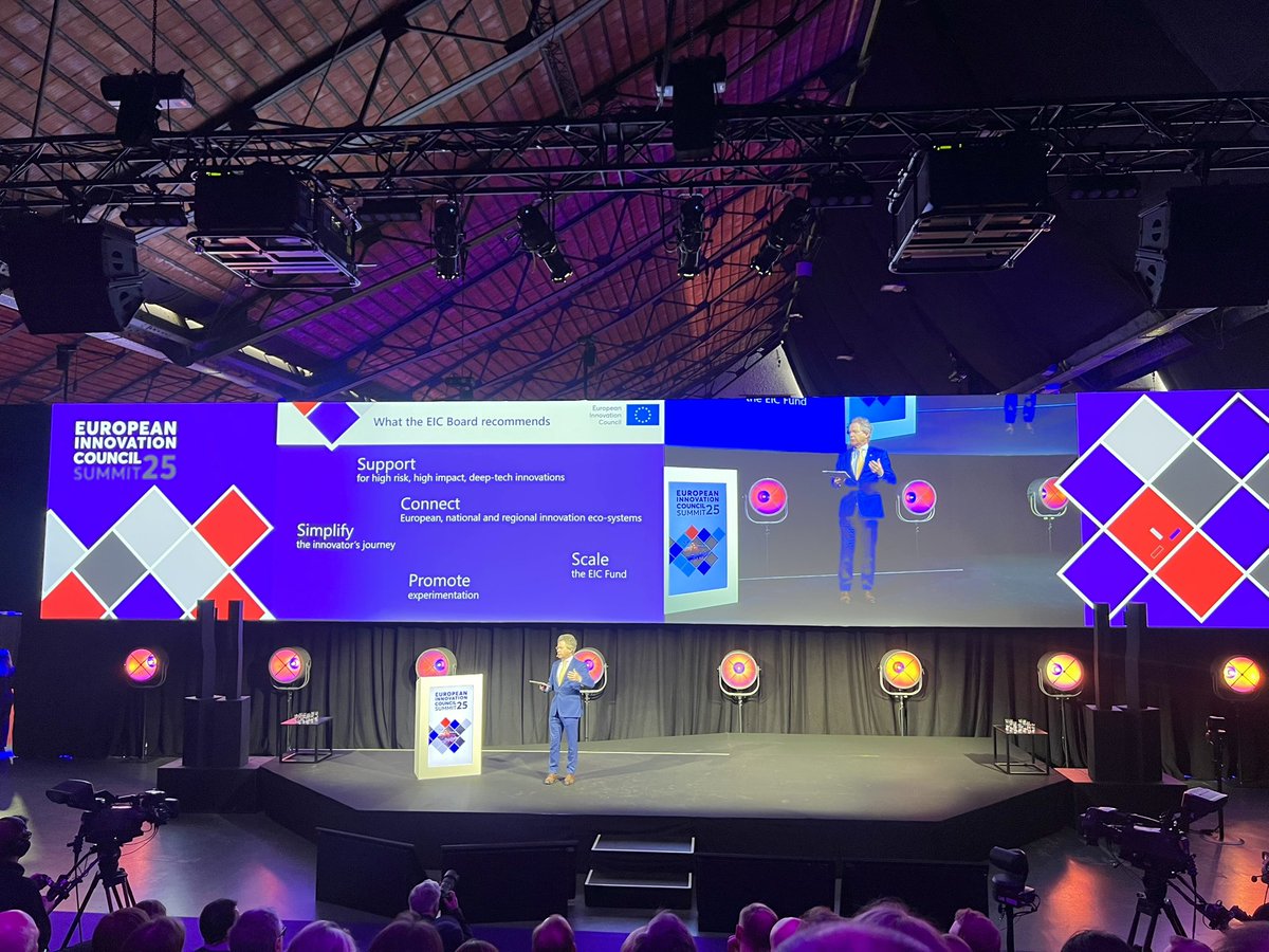 Zirka InnoTech (@zirkainnotech) on Twitter photo We are at the #EICSummit25 💡
We are representing two Pathfinder projects, <a href="/projectaladdin/">ALADDIN project</a> and <a href="/radiantproject_/">RADIANT project</a> at the Beneficiaries’ Day.
Looking forward to a day filled with networking and insightful talks on different aspects of innovation development!
<a href="/EUeic/">European Innovation Council</a> We are at the #EICSummit25 💡
We are representing two Pathfinder projects, <a href="/projectaladdin/">ALADDIN project</a> and <a href="/radiantproject_/">RADIANT project</a> at the Beneficiaries’ Day.
Looking forward to a day filled with networking and insightful talks on different aspects of innovation development!
<a href="/EUeic/">European Innovation Council</a>
