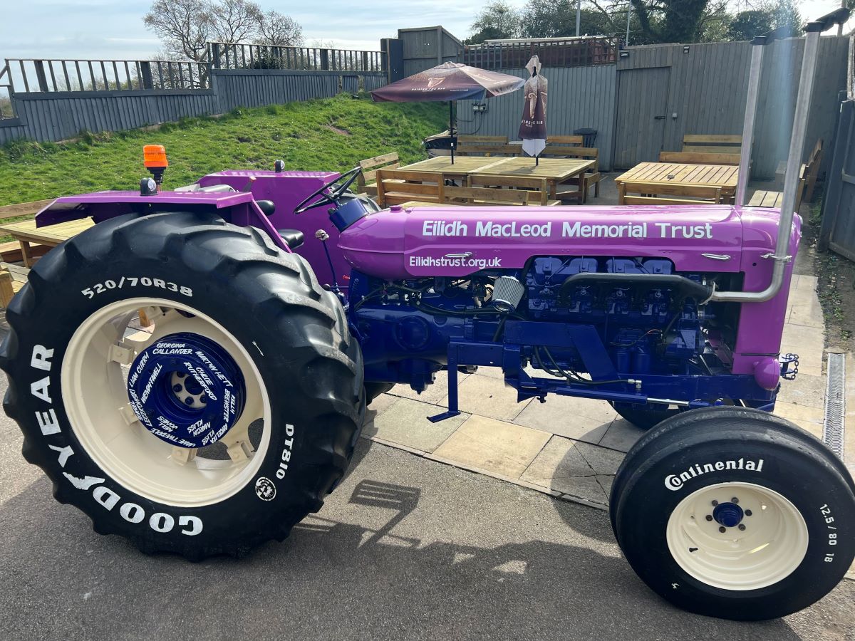 Scottish Field (@scottishfield) on Twitter photo An incredible effort for a fantastic cause! 💜
A vintage tractor has been given an incredible makeover to become a fundraising machine for the music charity set up in memory of Eilidh MacLeod. <a href="/eilidhstrust/">Eilidh MacLeod Memorial Trust</a>
🔗 shorturl.at/Fkq3x An incredible effort for a fantastic cause! 💜
A vintage tractor has been given an incredible makeover to become a fundraising machine for the music charity set up in memory of Eilidh MacLeod. <a href="/eilidhstrust/">Eilidh MacLeod Memorial Trust</a>
🔗 shorturl.at/Fkq3x