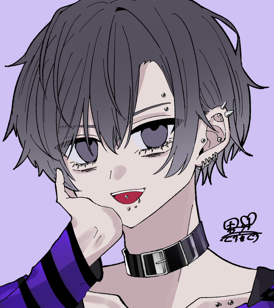 krs____rip's tweet photo. ←学校   休日→

#illustration 
#創作 https://t.co/NgwKRfdk2b