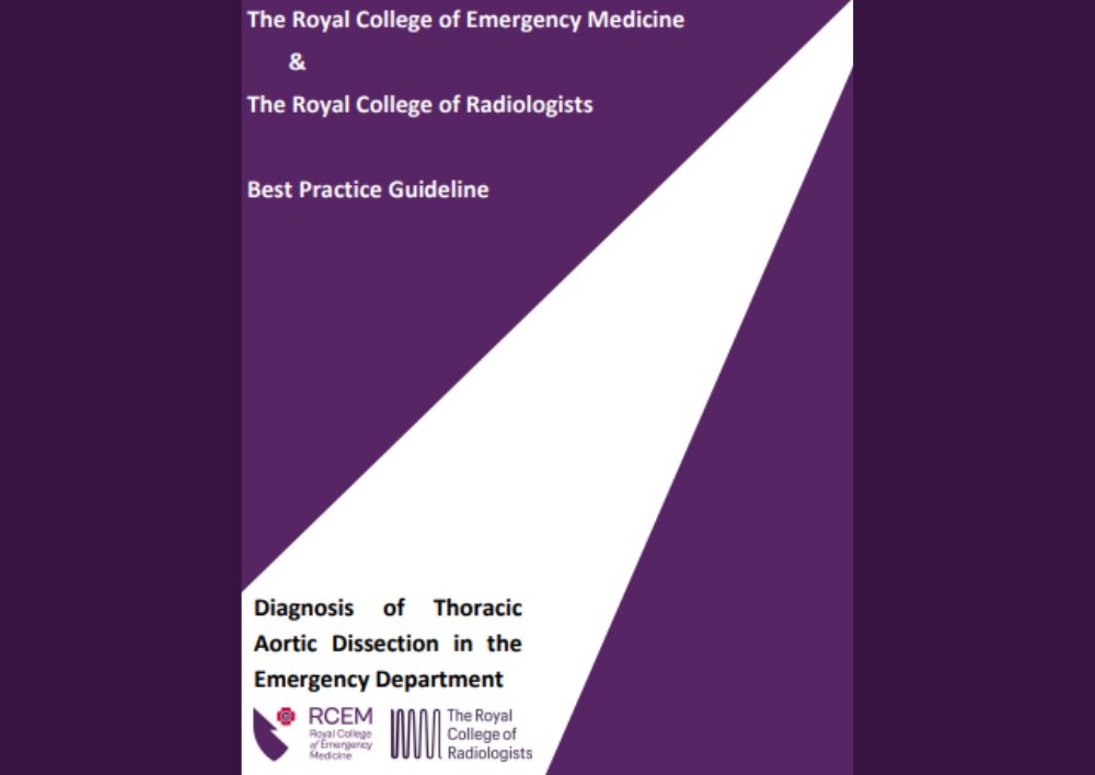Royal College of Emergency Medicine (@rcollem) on Twitter photo 🚨*CORRECTION - NEW LINK* RCEM and the <a href="/RCRadiologists/">The Royal College of Radiologists</a> Royal College of Radiologists have updated the best practice guidelines for Thoracic Aortic Dissection (TAD): tinyurl.com/rcemTAD25 🚨*CORRECTION - NEW LINK* RCEM and the <a href="/RCRadiologists/">The Royal College of Radiologists</a> Royal College of Radiologists have updated the best practice guidelines for Thoracic Aortic Dissection (TAD): tinyurl.com/rcemTAD25