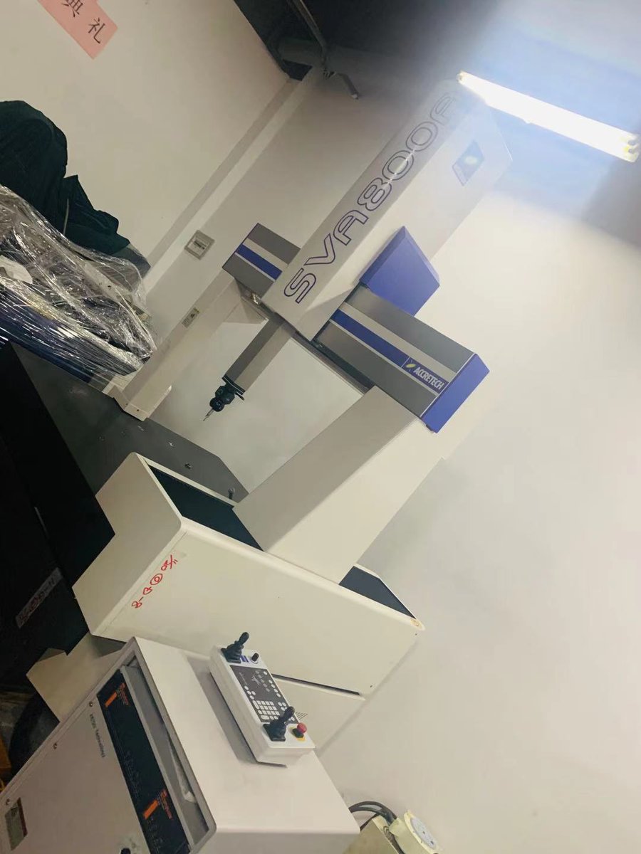 东京精密三坐标测量机搬迁，校准，维修，培训 
ACCRETECH CMM Relocation, Calibration, Maintenance, and Training
ACCRETECH 三次元測定機の移設、較正、保守、トレーニング
ACCRETECH CMM 이전, 교정, 유지보수, 교육