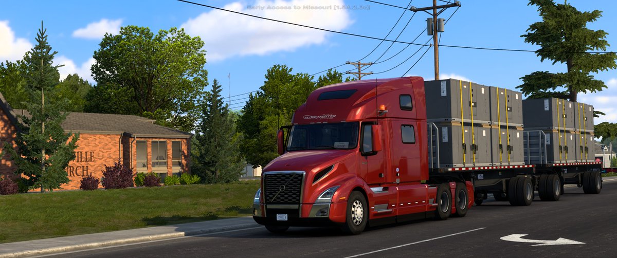 Duude (@itzzzduude) on Twitter photo Only a few days to go until the release of Missouri DLC for American Truck Simulator. Currently exploring the roads of this epic upcoming DLC! ๐
<a href="/SCSsoftware/">SCS Software</a> Only a few days to go until the release of Missouri DLC for American Truck Simulator. Currently exploring the roads of this epic upcoming DLC! ๐
<a href="/SCSsoftware/">SCS Software</a>