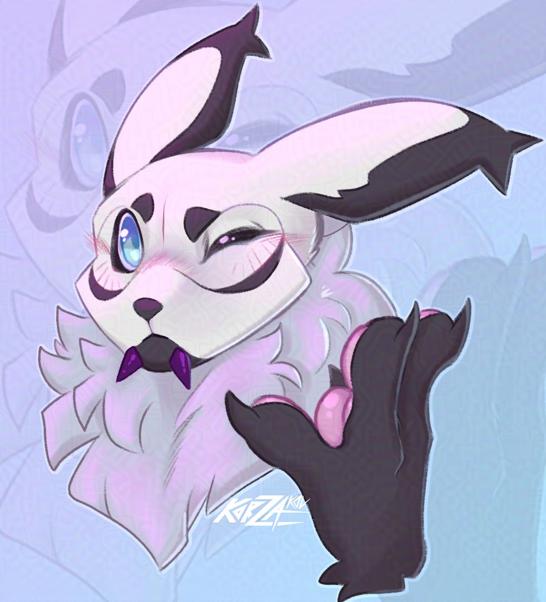 AF art for <a href="/KiwiKiwi555/">Kiwi Kiwi</a> 
#furryartist #artist #artfight