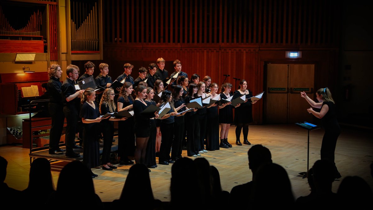 UoYConcerts's tweet image. Our main event this week is tonight's Student Showcase, featuring vocal ensembles Animas, Zamar, and Vox! 🎶