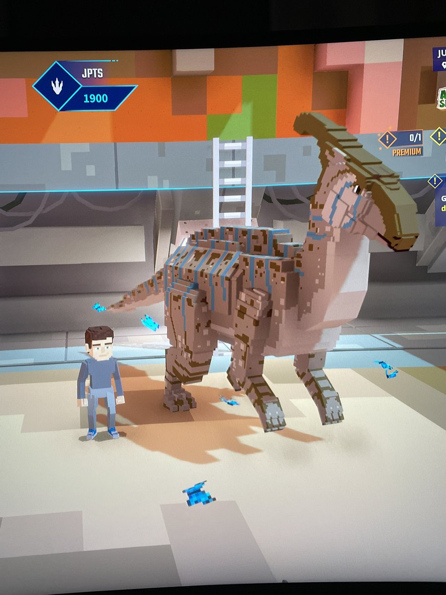 Winne752's tweet photo. Caring for my Dinosaur in Jurassic World: Dinosaur Preserve in @TheSandboxGame https://t.co/7ObxaiHh3I #AlphaSeason5 https://t.co/74DCFO6rIg
