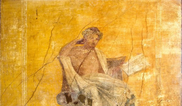 _ArtMuseum's tweet image. Frescoes from Pompeii, Italy