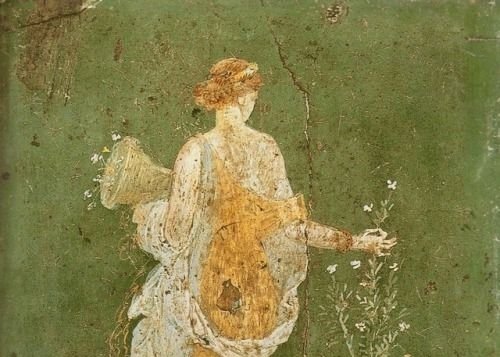 _ArtMuseum's tweet image. Frescoes from Pompeii, Italy