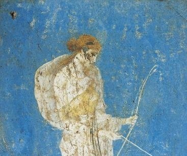 _ArtMuseum's tweet image. Frescoes from Pompeii, Italy