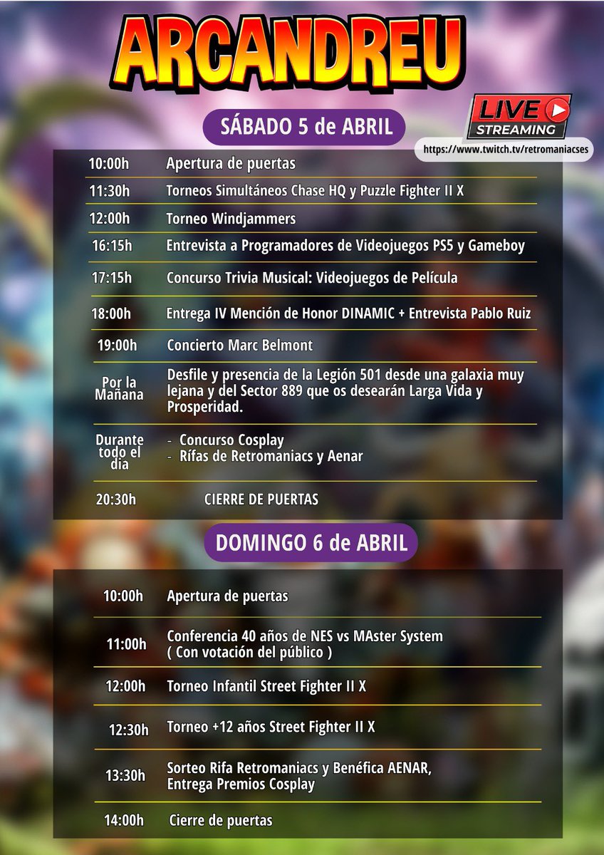 Associació Retromaniacs tweet media