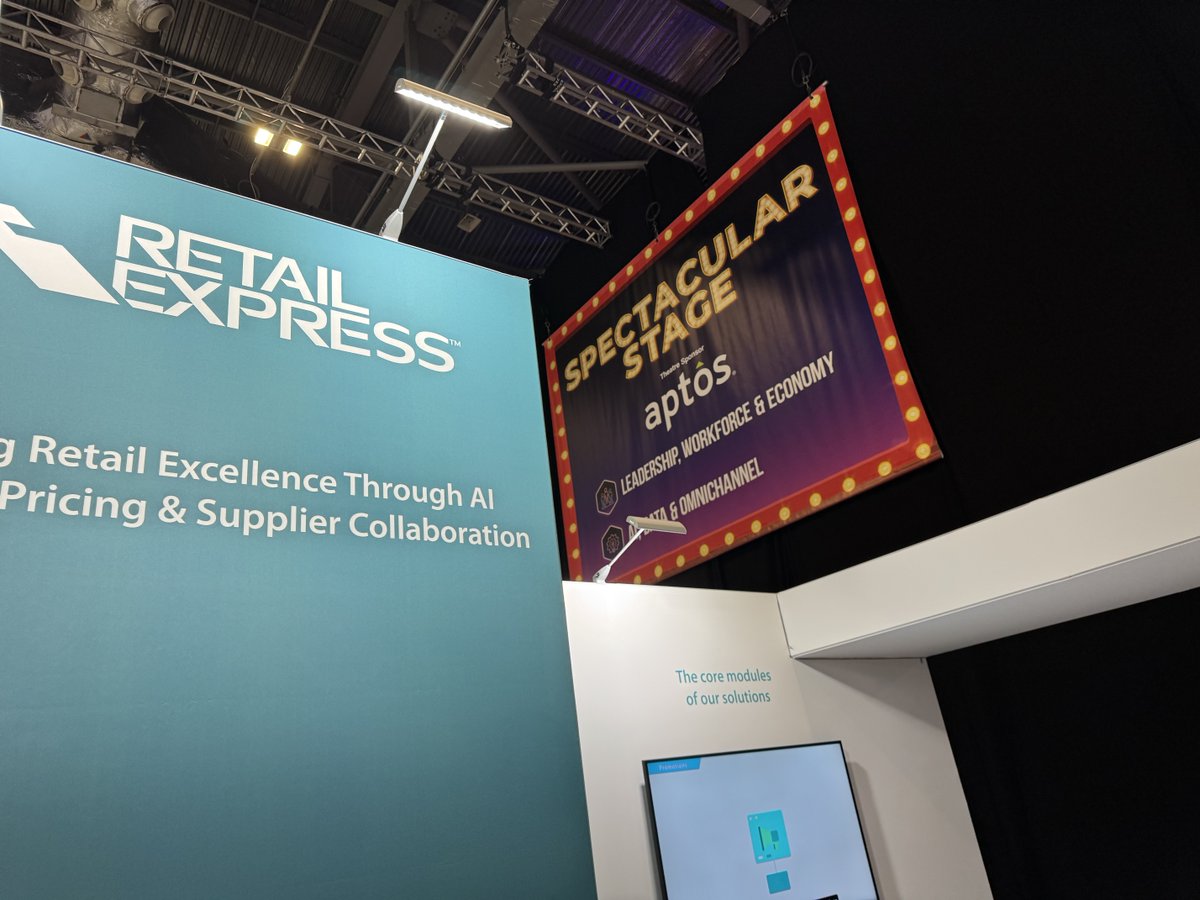 ✨ And we're off! #RTS2025 💫 🚏 Stand C28
The world knows #AI is changing the game. Don't miss this opportunity to see next-gen AI tools to help retailers buy smarter and create a customer experience like no other.🕺 #retailAI #retailtechnology