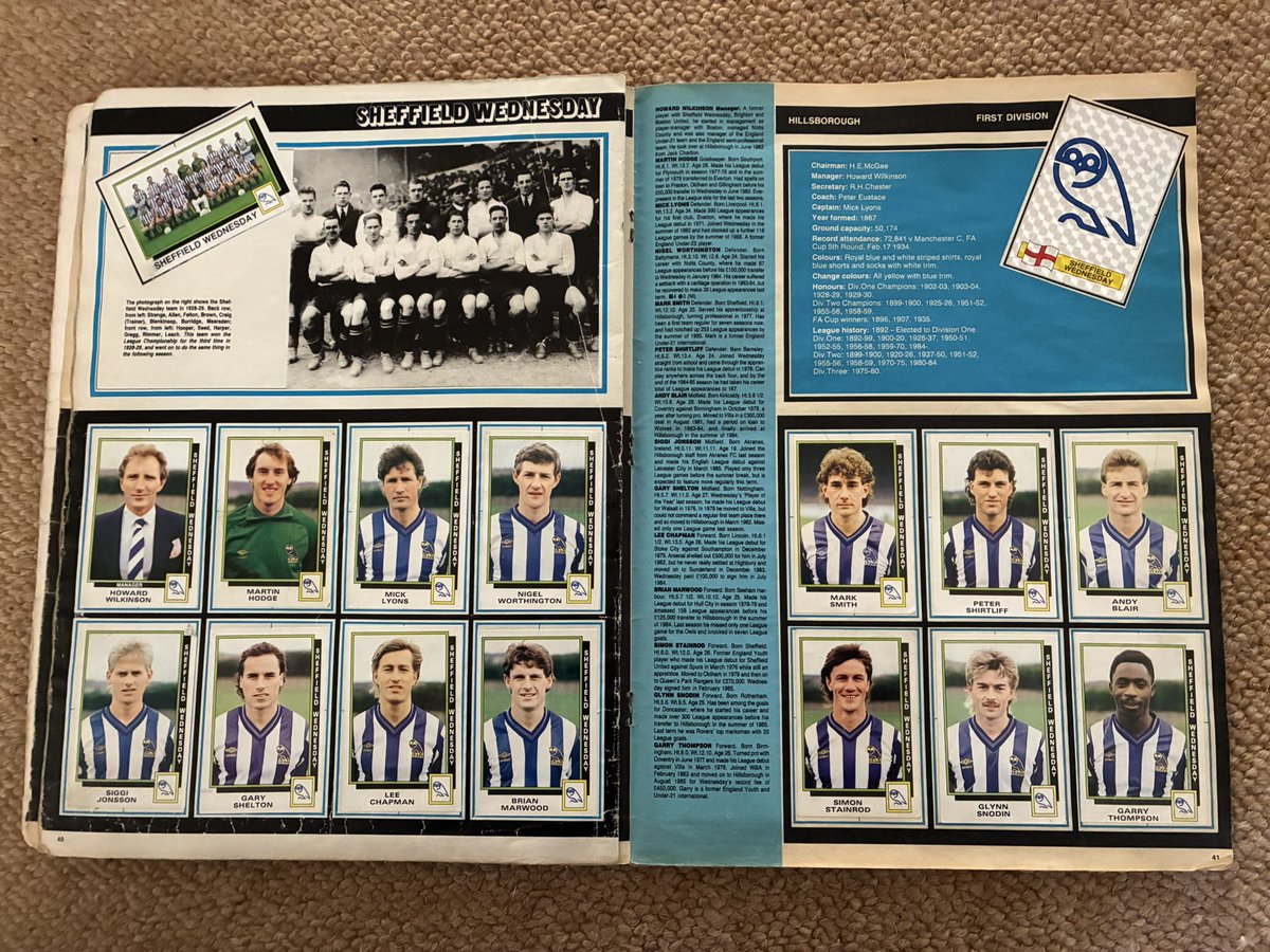SBennehan's tweet photo. Retro #swfc @OfficialPanini https://t.co/pMPjbP9d3G