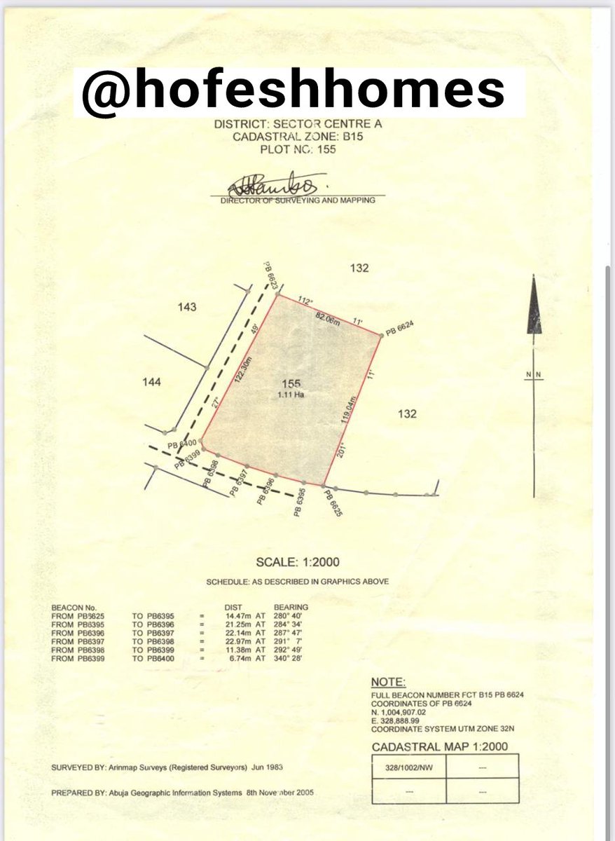 Commercial Land for Sale in Mabushi Abuja

• Size: 1.11ha

• Landmark: Next and Carry supermarket

• Price: N3.3B.

• ⁠Location: Sector Center A: Mabushi(Off Katampe Road)

Call: 09022307702
.
.
.
.
.
 
Davido
Mohbad
Yahaya Bello
Emefiele
#April7Protest