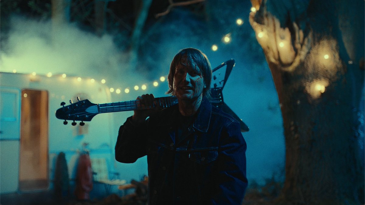 Ash have covered the Harry Belafonte classic 'Jump In The Line'.

Watch the Evil Dead-inspired video, written and directed by Anthony Neale: youtube.com/watch?v=yjvOJ6…

See Ash at Glastonbury Festival this summer on the Avalon Stage.