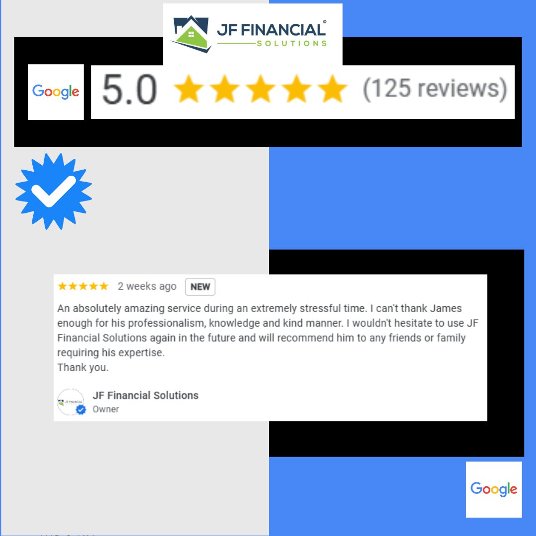 JF_FinSolutions's tweet photo. “Absolutely amazing service”. James has some brilliant client feedback and is ready to help secure you a mortgage - call 0161 711 1720

125 ⭐⭐⭐⭐⭐ Google reviews

172 VouchedFor ✔ reviews

Visit https://t.co/CSKTuHzQDQ

#Mortgages #Remortgage #FTB #BTL #Altrincham #Timperley https://t.co/JUIwf2SaRa