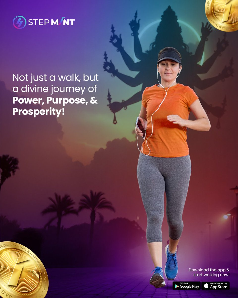 StepMint | Web3 | Fitness tweet media